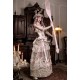Blood Supply Cupid's Casket of Poems Bustle Long Skirt and Hip Pad Petticoat(Full Payment Without Shipping)